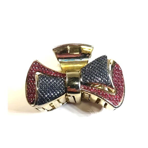 Hair Barrettes Clips Messy Buns Funky Designs Retro - Picture 5 of 9